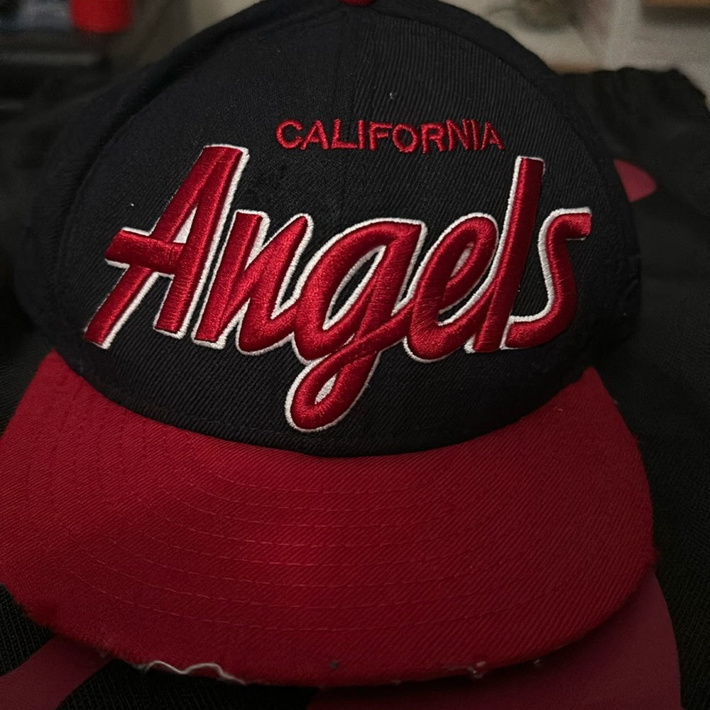 vintage california angel close cap